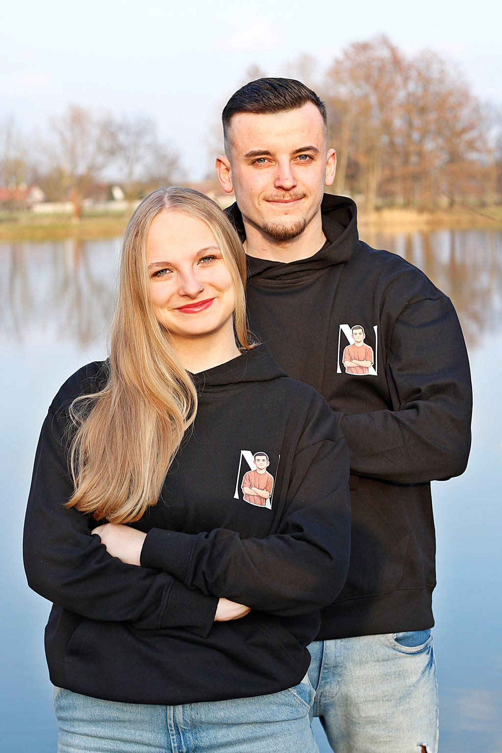 Mikina NEPAS - černá