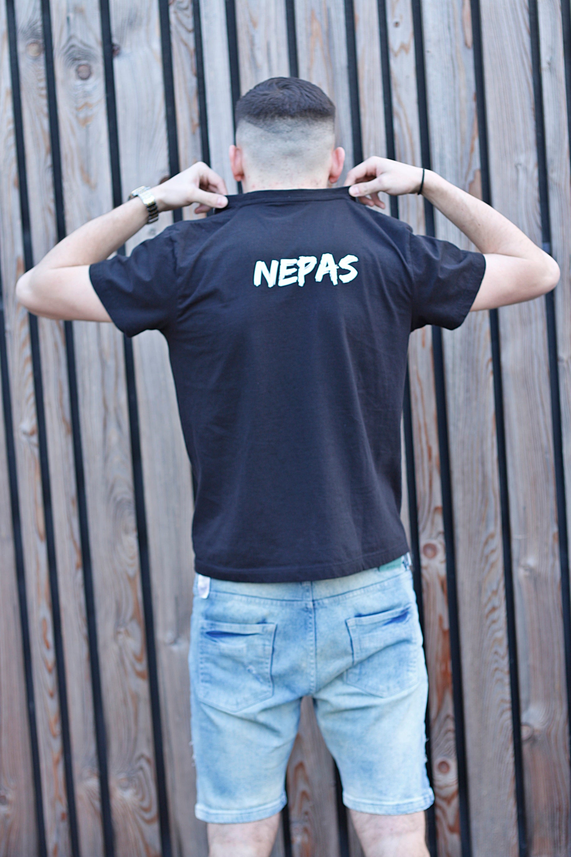 Tričko - NEPAS černé
