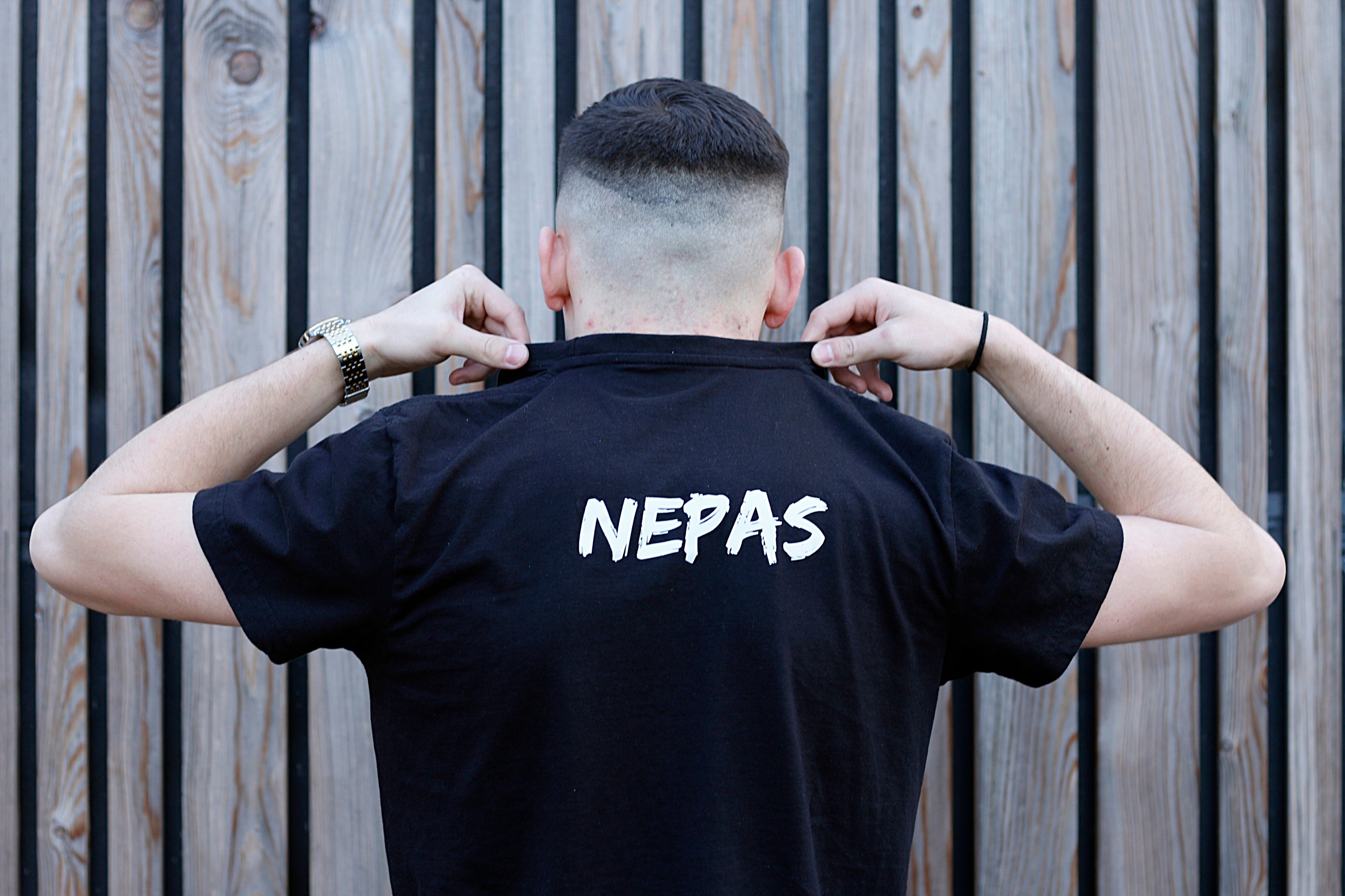Tričko - NEPAS černé