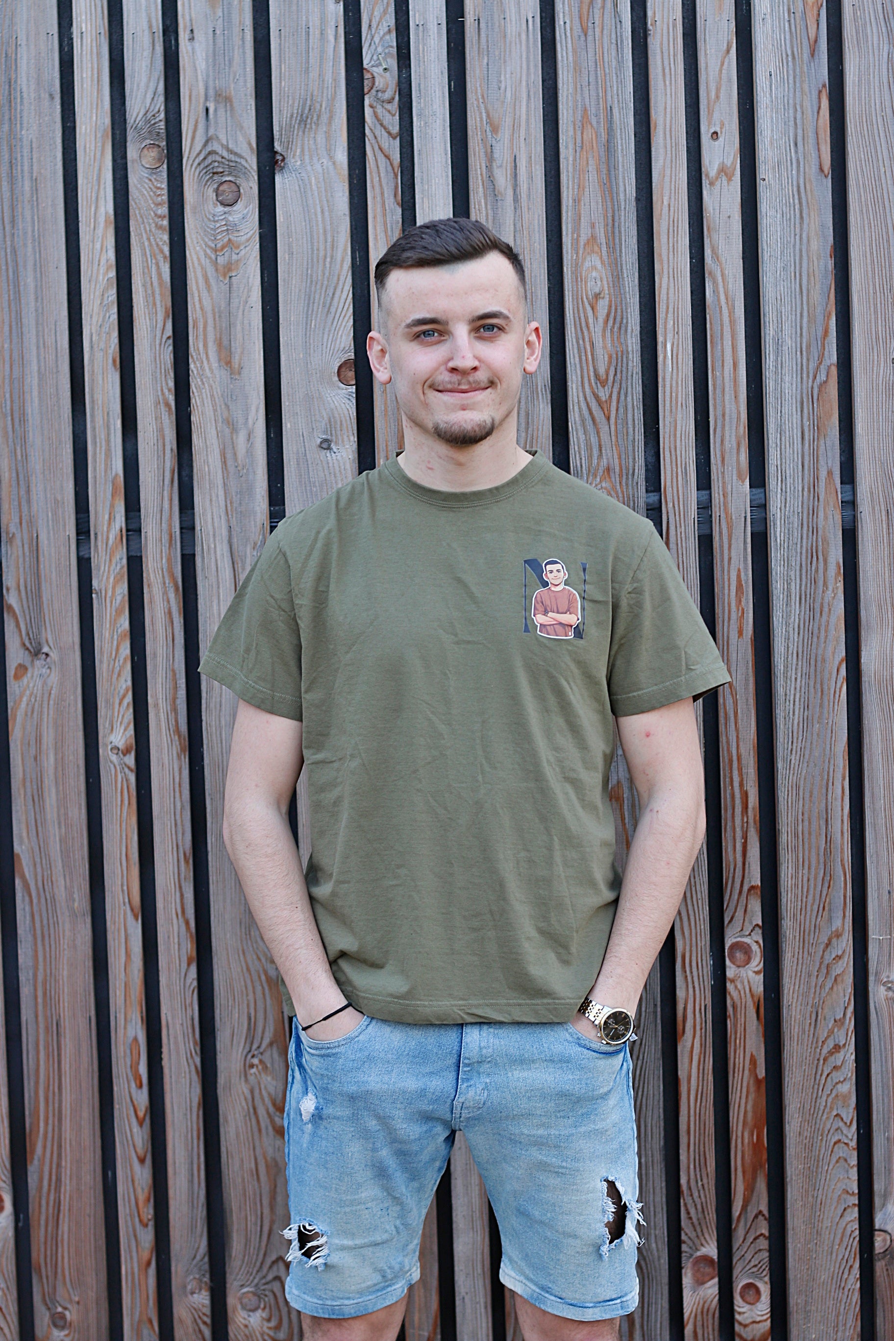 Tričko Nepas - "Khaki"