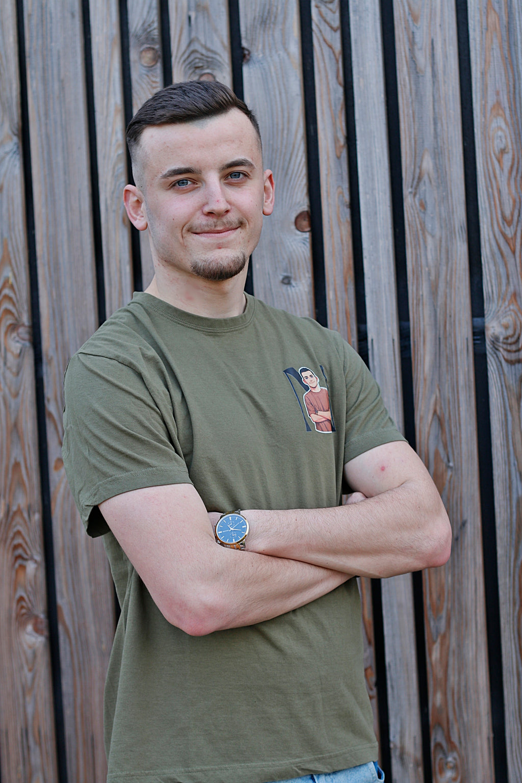 Tričko Nepas - "Khaki"