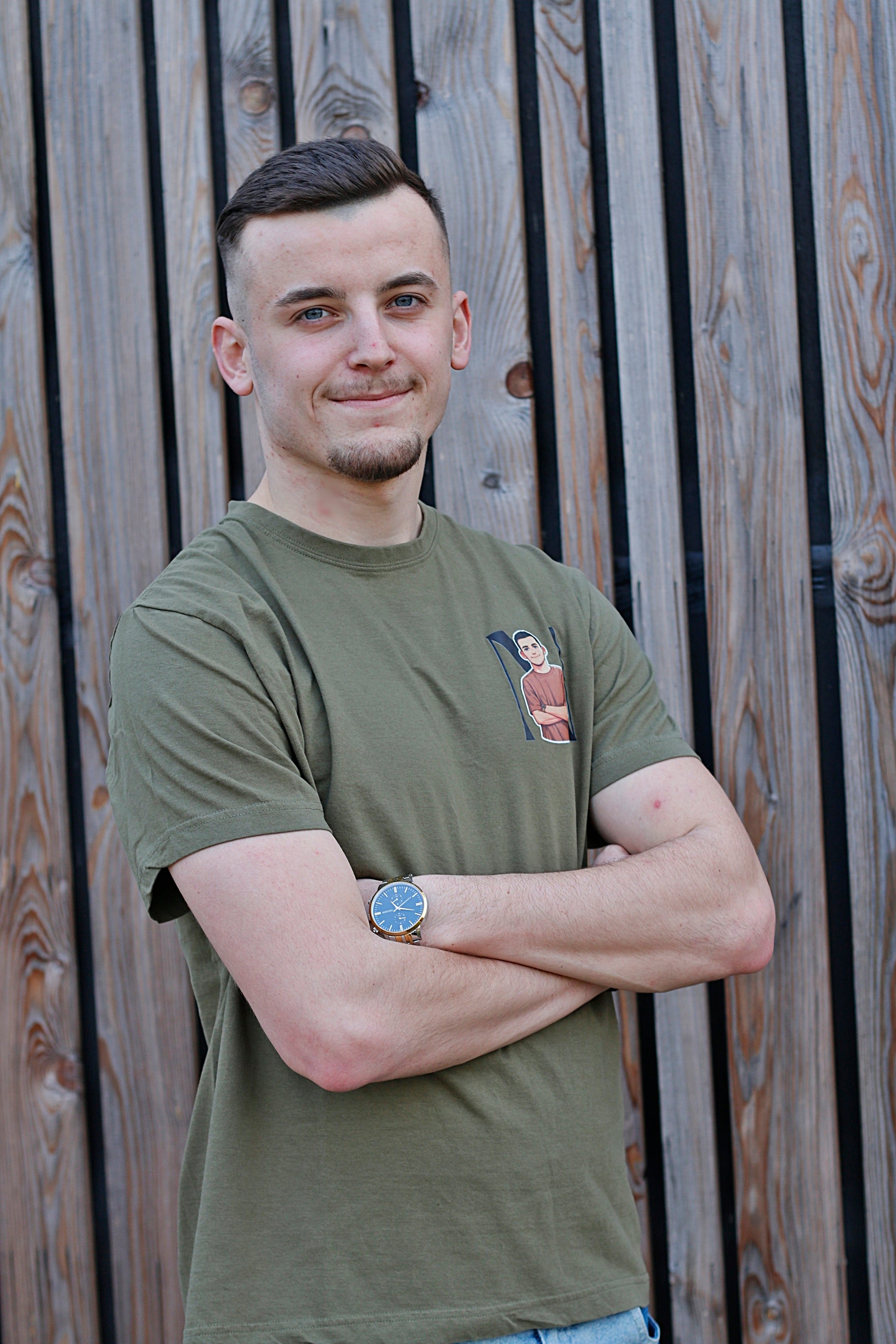 Tričko Nepas - "Khaki"