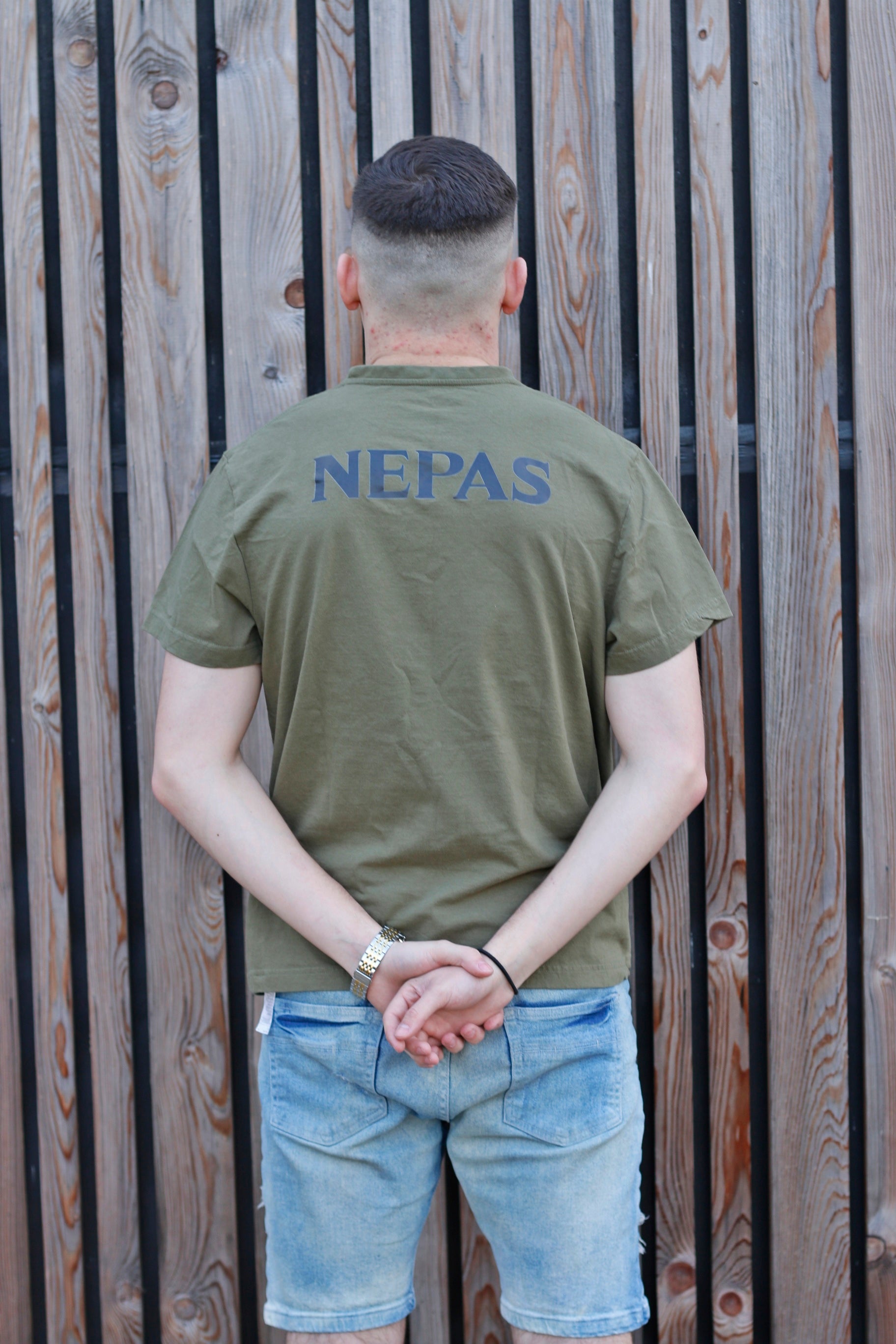 Tričko Nepas - "Khaki"
