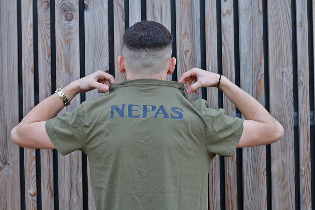 Tričko Nepas - "Khaki"