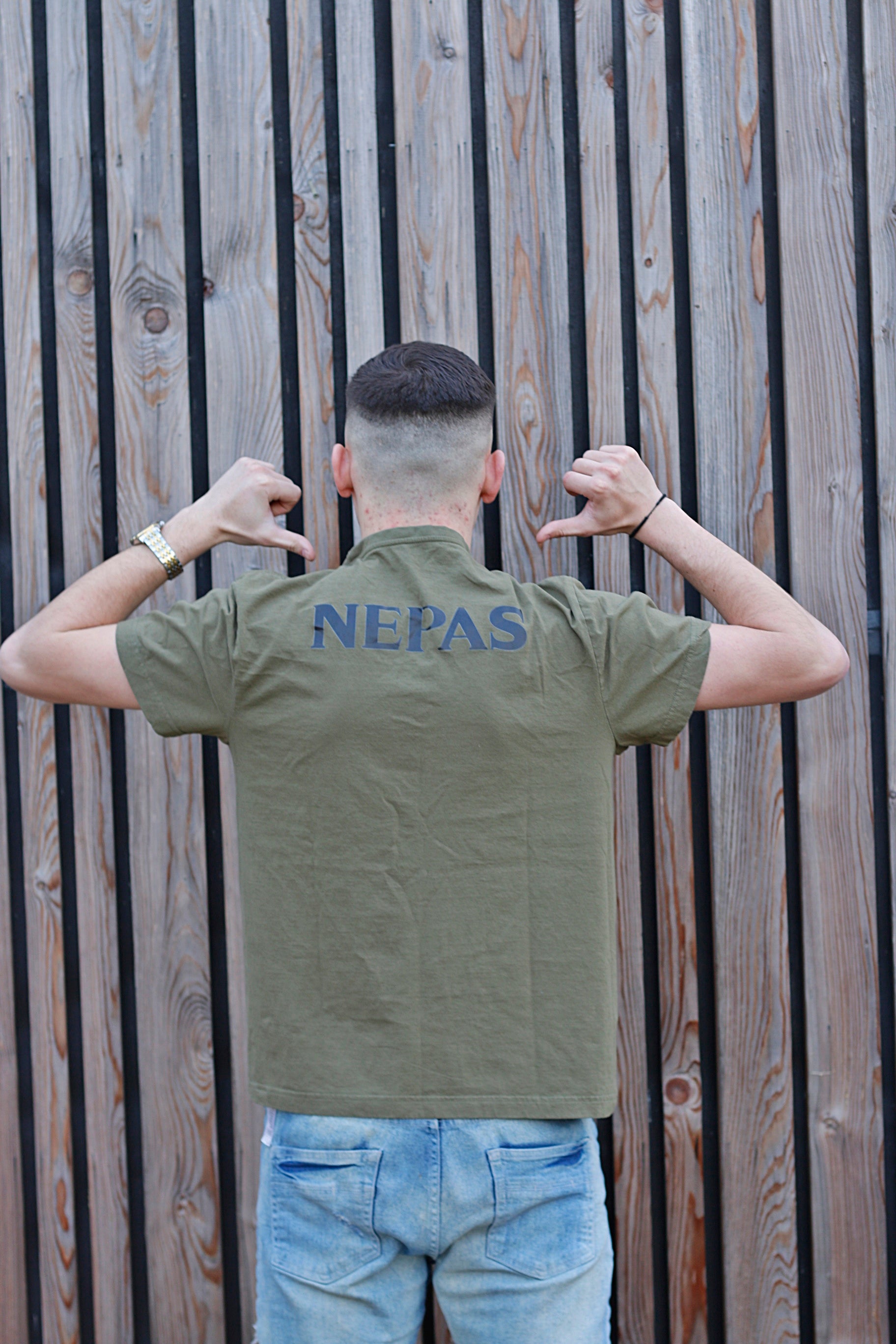Tričko Nepas - "Khaki"