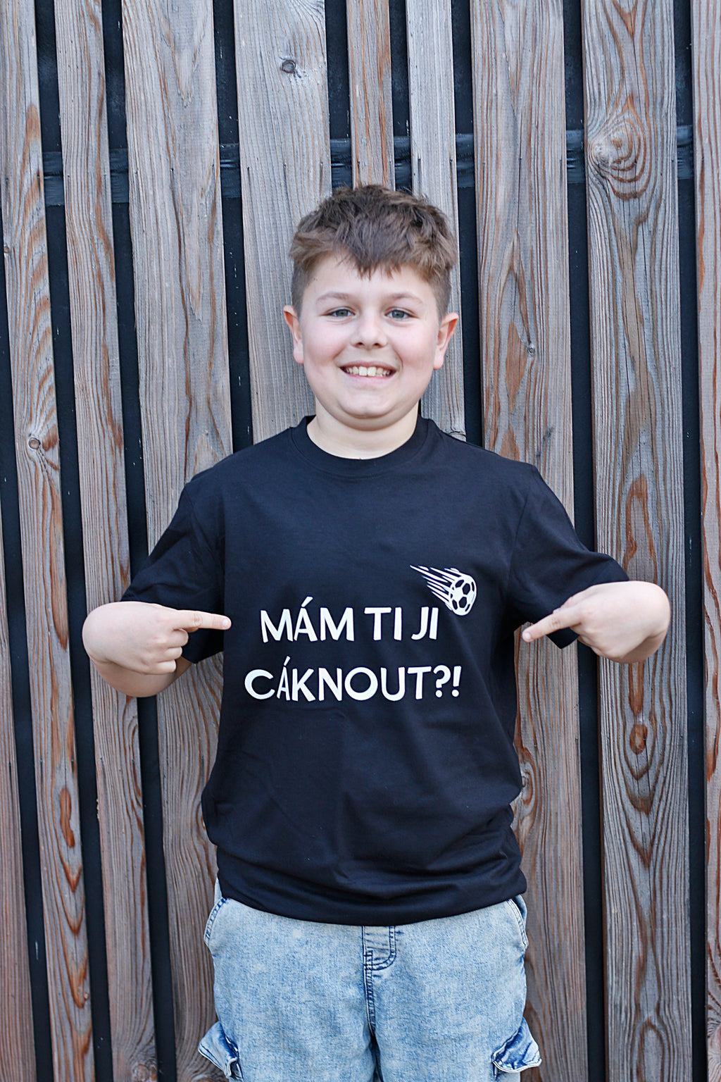 Tričko - "Mám Ti ji cáknout?!" by NEPAS