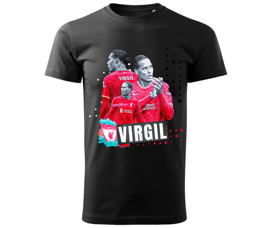 Tričko Virgil Van Dijk