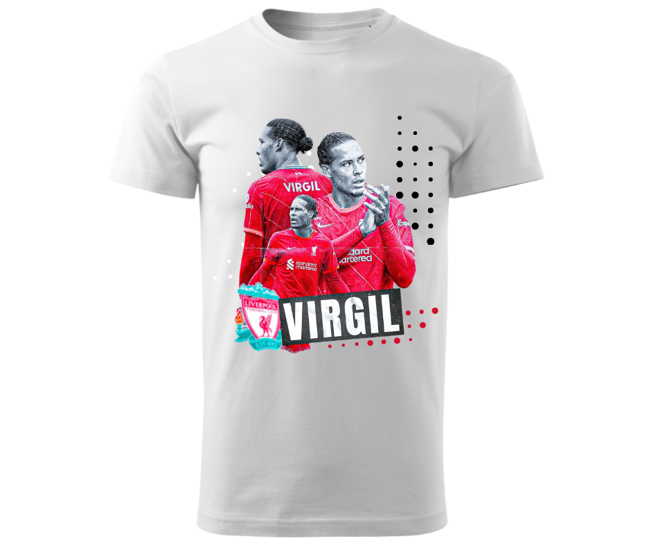 Tričko Virgil Van Dijk