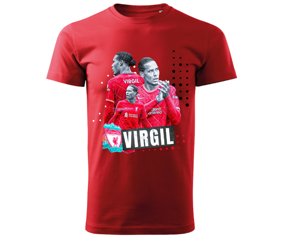 Tričko Virgil Van Dijk