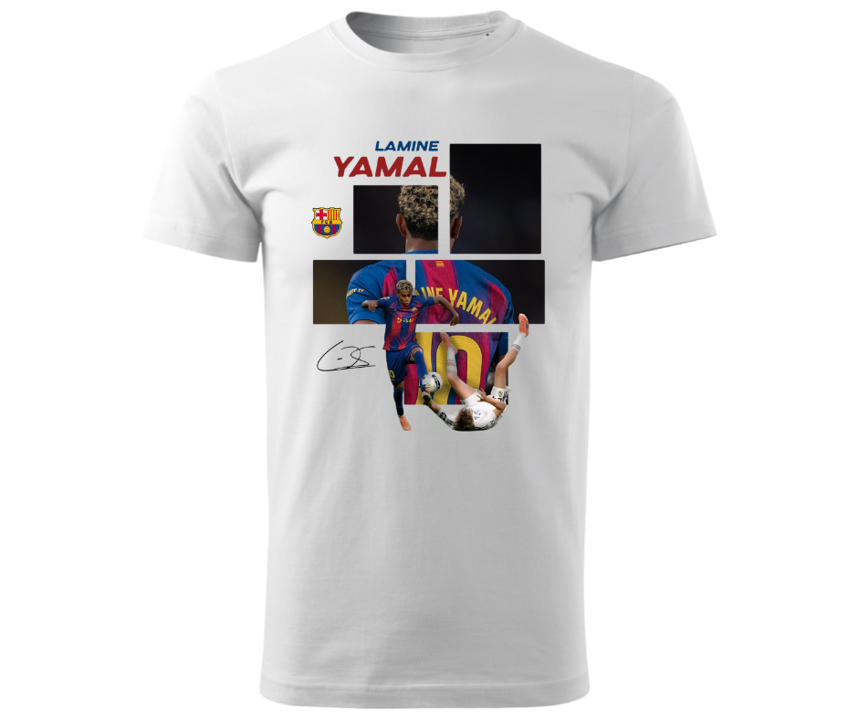 Tričko Lamine Yamal