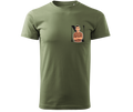 Tričko Nepas - "Khaki"