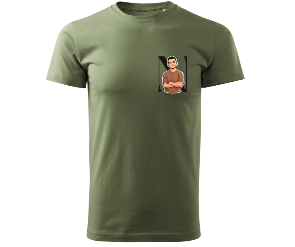 Tričko Nepas - "Khaki"