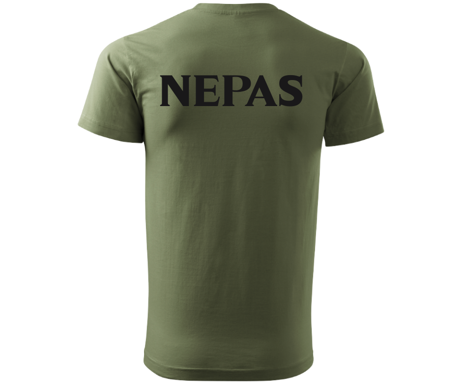 Tričko Nepas - "Khaki"