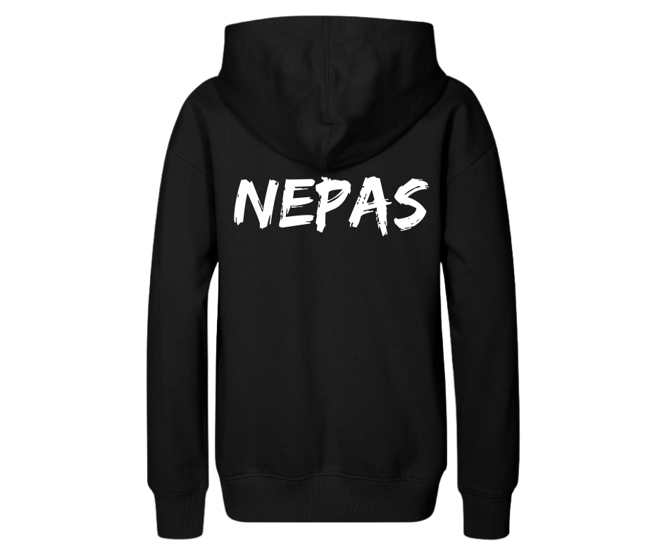 Mikina NEPAS - černá