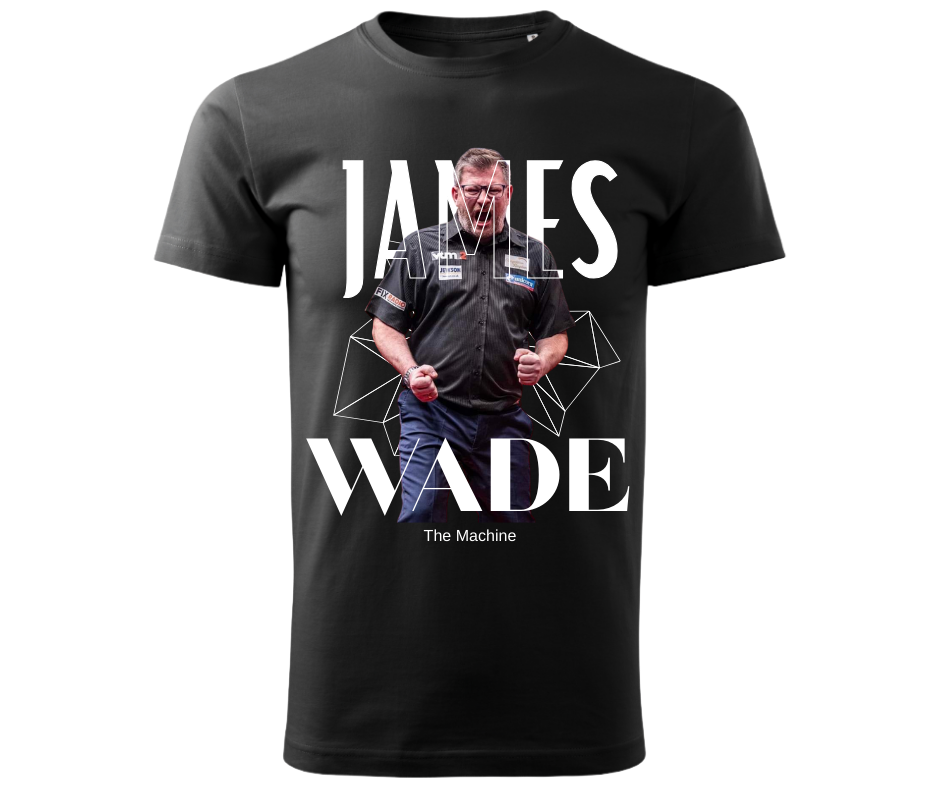 Tričko James Wade